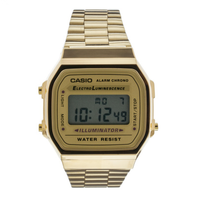 Casio A168WG-9EF horloge