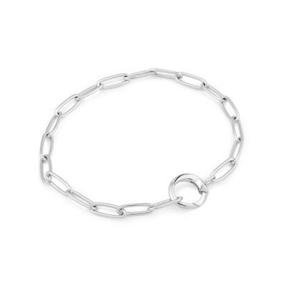 Ania Haie Pop Charms 925 Sterling Zilveren Armband AH-B048-01H
