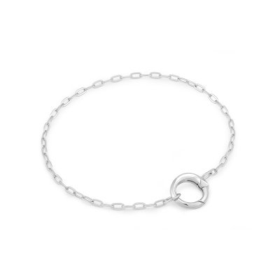 Ania Haie Pop Charms 925 Sterling Zilveren Armband AH-B048-02H