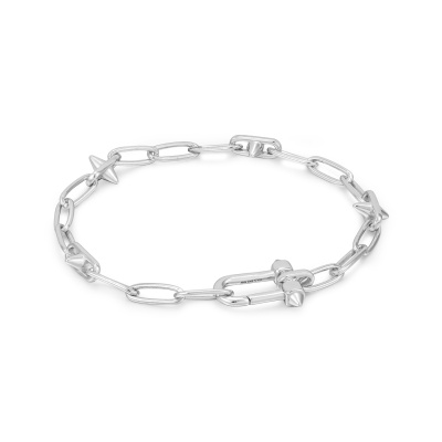 Ania Haie Pop Charms 925 Sterling Zilveren Armband AH-B048-03H