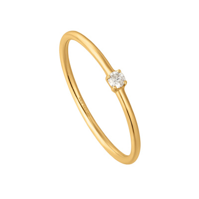 Ania Haie Gold Collection 14 karaat Gouden Ring AH-RAU001-05YG