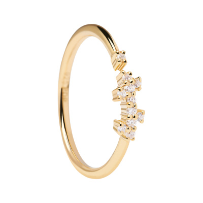 P D Paola The New Essentials Prins Gouden Ring AN01-672