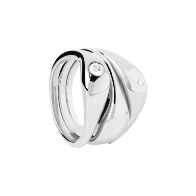 P D Paola The New Essentials 925 Sterling Zilveren Ring AN02-994