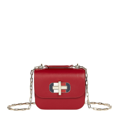 Tommy Hilfiger Red Crossbody Tas AW0AW10806XIT001