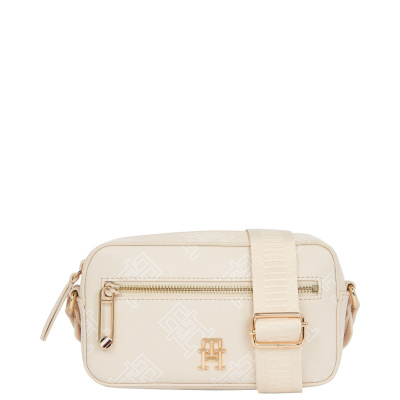 Tommy Hilfiger Iconic Beige Crossbody Tas AW0AW15131AA8