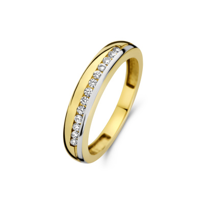 Beloro Jewels Monte Napoleone Stella 9 Karaat Ring BO330017