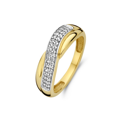 Beloro Jewels Monte Napoleone Stella 9 Karaat Ring BO330020