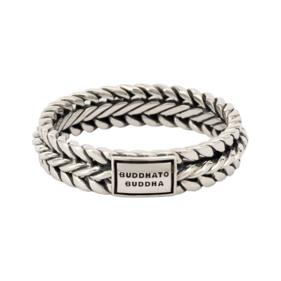 Buddha to Buddha Nurul XS 925 Sterling Zilveren Ring BTB622