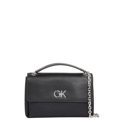 Calvin Klein Re-Lock Zwarte Crossbody Tas K60K6117550GK