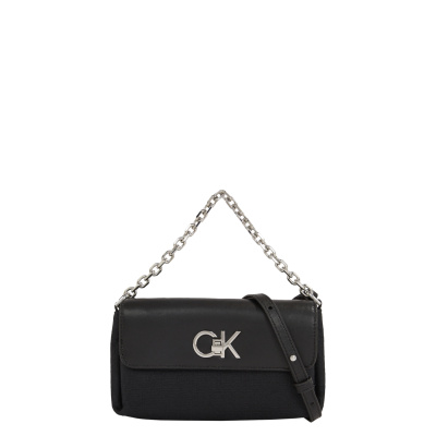 Calvin Klein Re-Lock Zwarte Crossbody Tas K60K6119890GK
