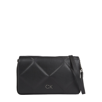 Calvin Klein Re-Lock  Zwarte Crossbody Tas K60K611021BEH