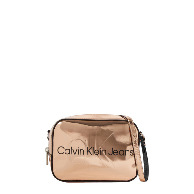 Calvin Klein Sculpted Goudkleurige Crossbody Tas K60K611859TCY