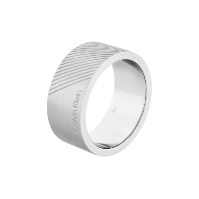 Calvin Klein Zilverkleurige Ring CJ35000436