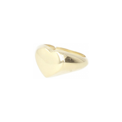 LOTT. gioielli Classic 925 Sterling Zilveren Goudkleurige Ring CLRI806-G43042