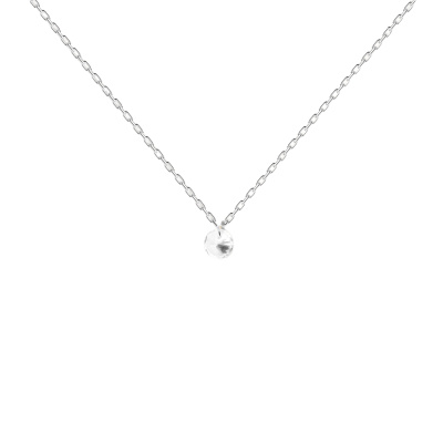 P D Paola The New Essentials 925 Sterling Zilveren Ketting CO02-599-U