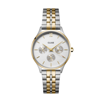 Cluse Minuit Multifunction Dames Horloge CW10704