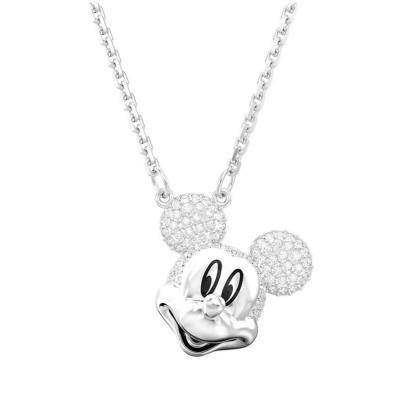 Swarovski Disney Mickey Mouse Zilverkleurige Hanger 5669116