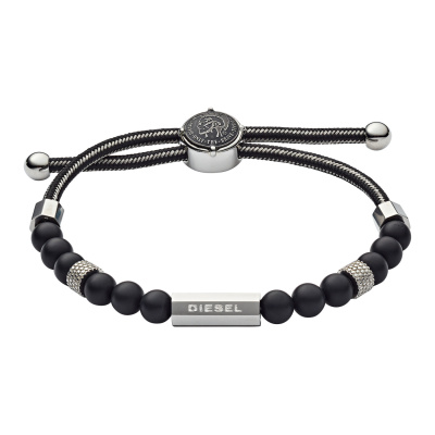 Diesel Beads Armband DX1151040 (Lengte: 16.50-25.00cm)