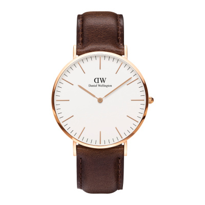Daniel Wellington Classic Bristol horloge (40 MM) DW00100009