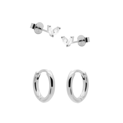 Karma 925 Sterling Zilveren The Fave Earparty EPV21S