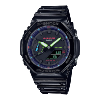 G-Shock Limited Heren Horloge GA-2100RGB-1AER