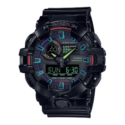 G-Shock Limited Heren Horloge GA-700RGB-1AER