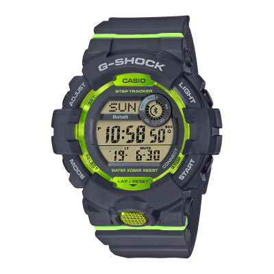 G-Shock G-Squad Stepcounter Bluetooth Connected horloge GBD-800-8ER