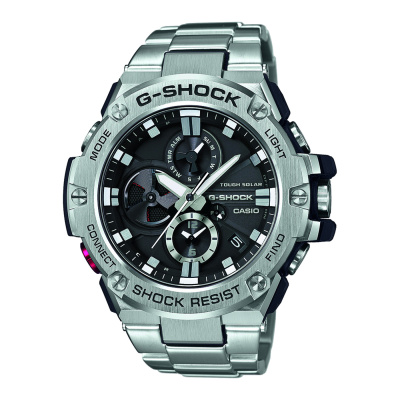 G-Shock G-Steel Bluetooth Connected horloge GST-B100D-1AER