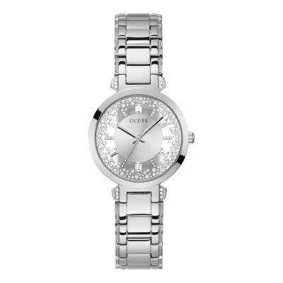 GUESS Crystal Clear Dames Horloge GW0470L1