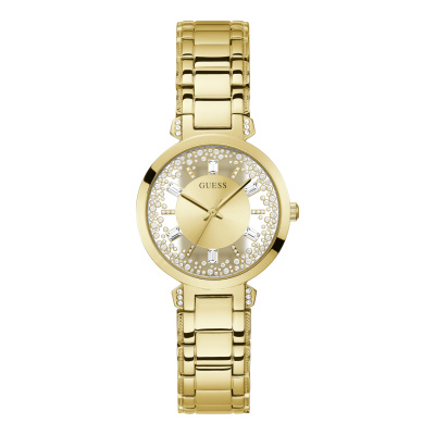 GUESS Crystal Clear Dames Horloge GW0470L2