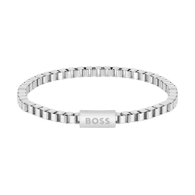 Hugo Boss HUGO Jewels Zilverkleurige Chain For Him Armband HBJ1580288 (Lengte: 19.00 cm)