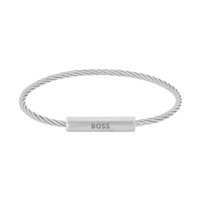 Hugo Boss BOSS Alek Zilverkleurige Armband HBJ1580387
