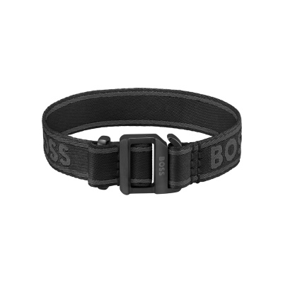 Hugo Boss BOSS Colin Zwarte Armband HBJ1580488