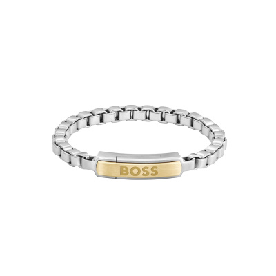 Hugo Boss BOSS Devon Zilverkleurige Armband HBJ1580597M