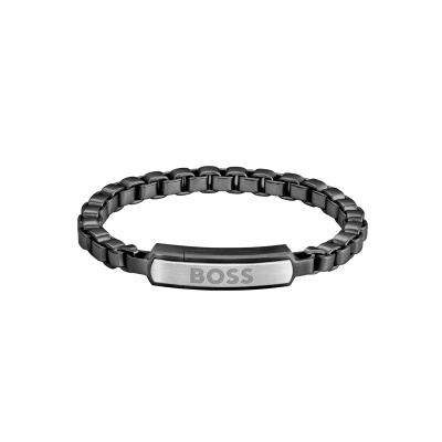 Hugo Boss BOSS Devon Zwarte Armband HBJ1580598M