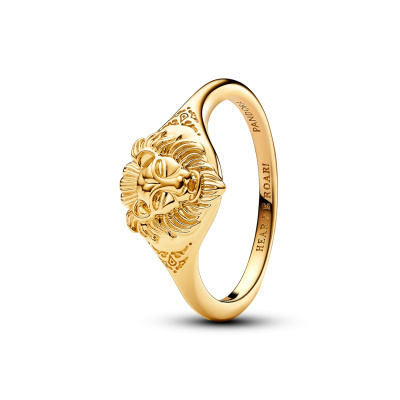 Pandora Game of Thrones Ring met 14 Karaat Gouden Plating 163139C00
