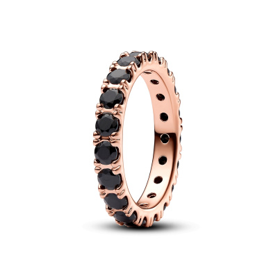 Pandora Timeless Ring met 14 Karaat Róse Gouden Plating 180050C02