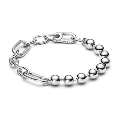 Pandora Me 925 Sterling Zilveren Bead & Link Chain Armband 592793C00