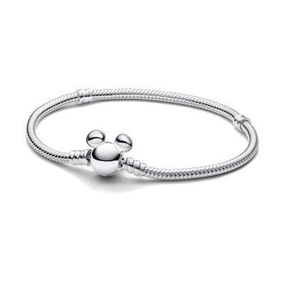 Pandora Disney 925 Sterling Zilveren Mickey Mouse Clasp Armband 593061C00