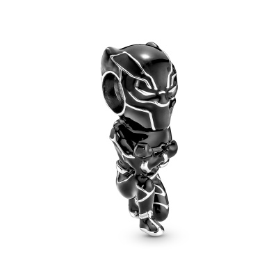 Pandora Disney 925 Sterling Zilveren Marvel Black Panther Bedel 790783C01