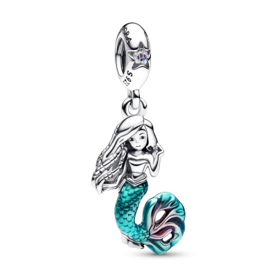 Pandora Disney 925 Sterling Zilveren The Little Mermaid Ariel Bedel 792695C01 