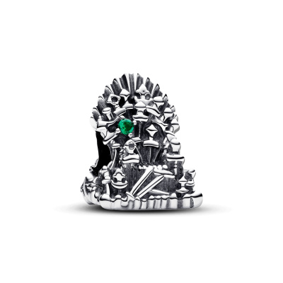 Pandora Project House 925 Sterling Zilveren The Iron Throne Bedel 792965C01