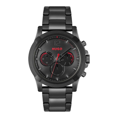 Hugo Boss HUGO Impress For Him Chronograaf Heren Horloge HU1530296