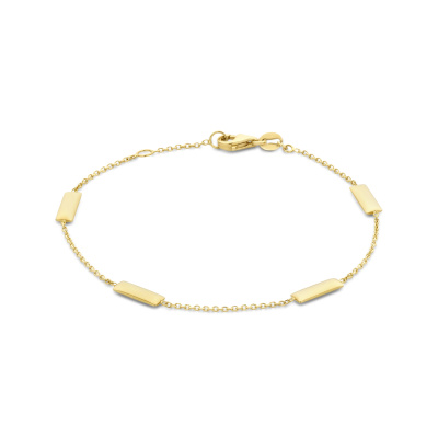 Isabel Bernard Monceau Josephine 14 Karaat Gouden Armband IB320098