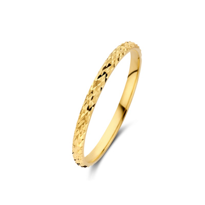 Isabel Bernard Rivoli Laura 14 Karaat Gouden Ring IB330064