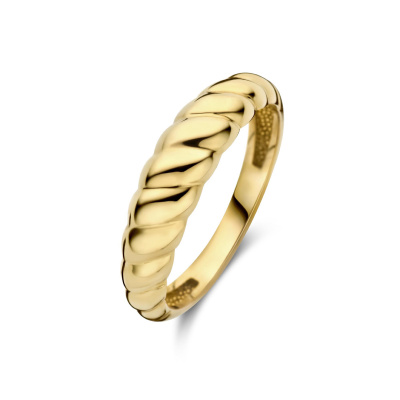 Isabel Bernard Aidee Elodie 14 Karaat Gouden Ring IB330081