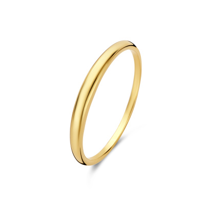 Isabel Bernard Rivoli Maryn 14 Karaat Gouden Ring IB330099