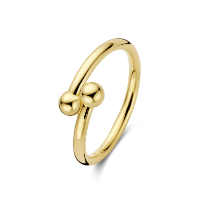 Isabel Bernard Monceau Mirell 14 Karaat Gouden Ring IB330101