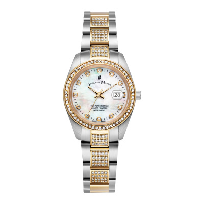 Jacques du Manoir Inspiration Beauty Dames Horloge JWL01503