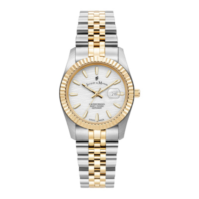 Jacques du Manoir Inspiration Prestige Dames Horloge JWL01801
